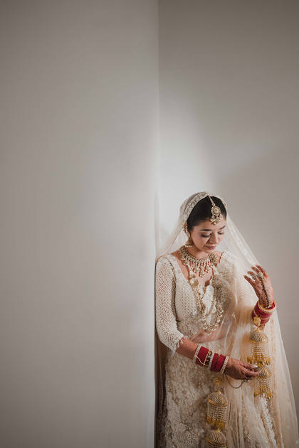 Anand Karaj decor — ITC Grand Goa